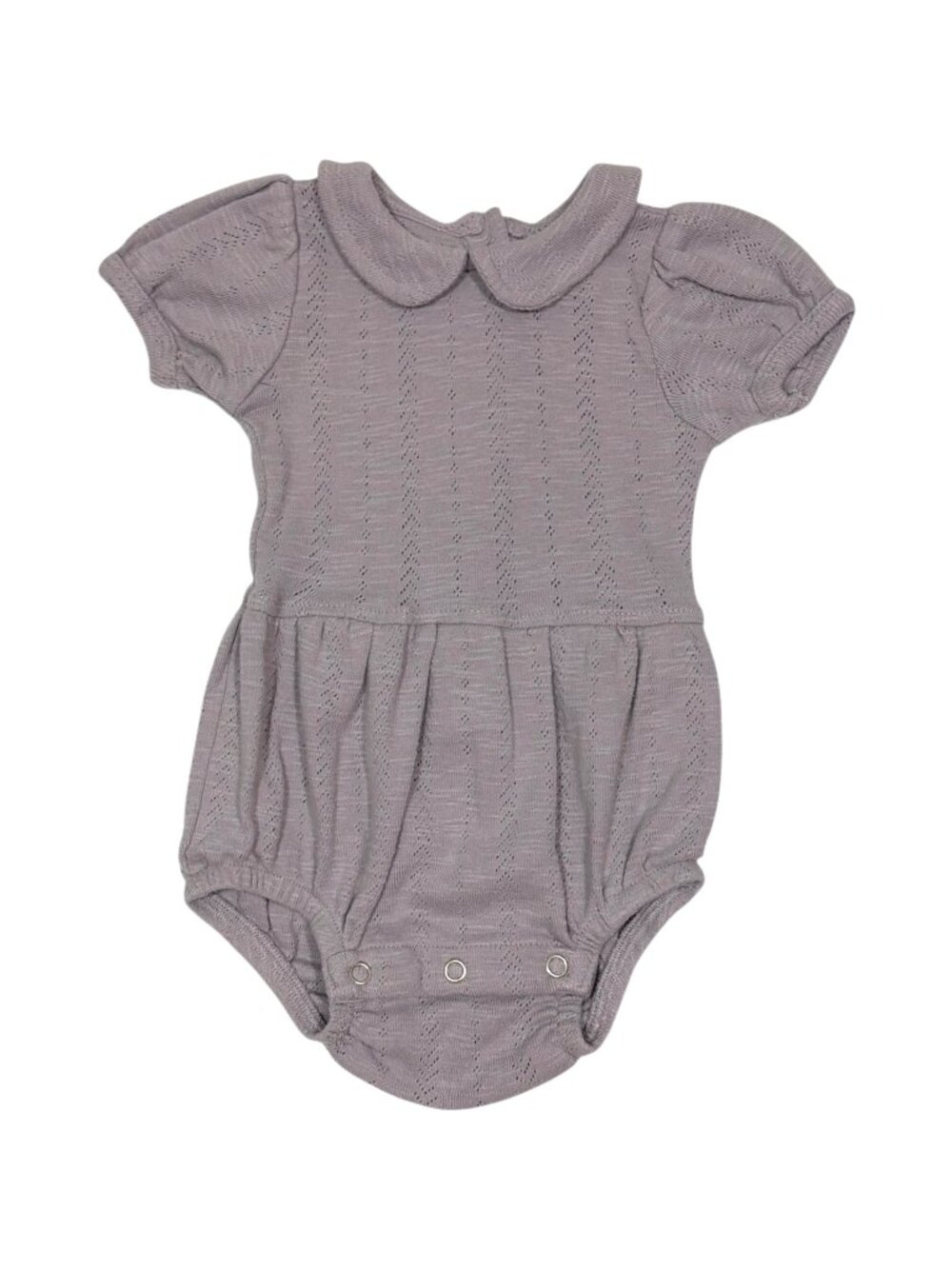 Kate Quinn size 3-6 months girls purple romper